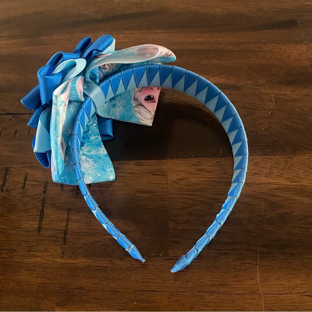 Princess Elsa Frozen Head Band Girls
